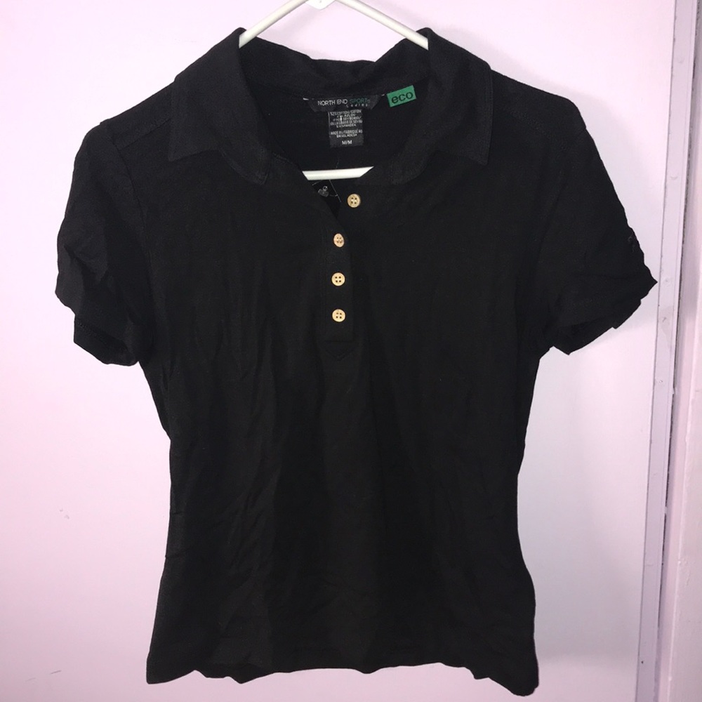 Women’s Athletic Polo T-shirt